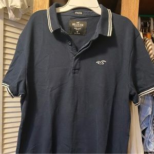 Hollister Tipped Color Icon Polo